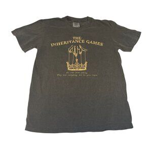 The Inheritance Games T-Shirt Gray Unisex Small Merch Jennifer Lynn Barnes